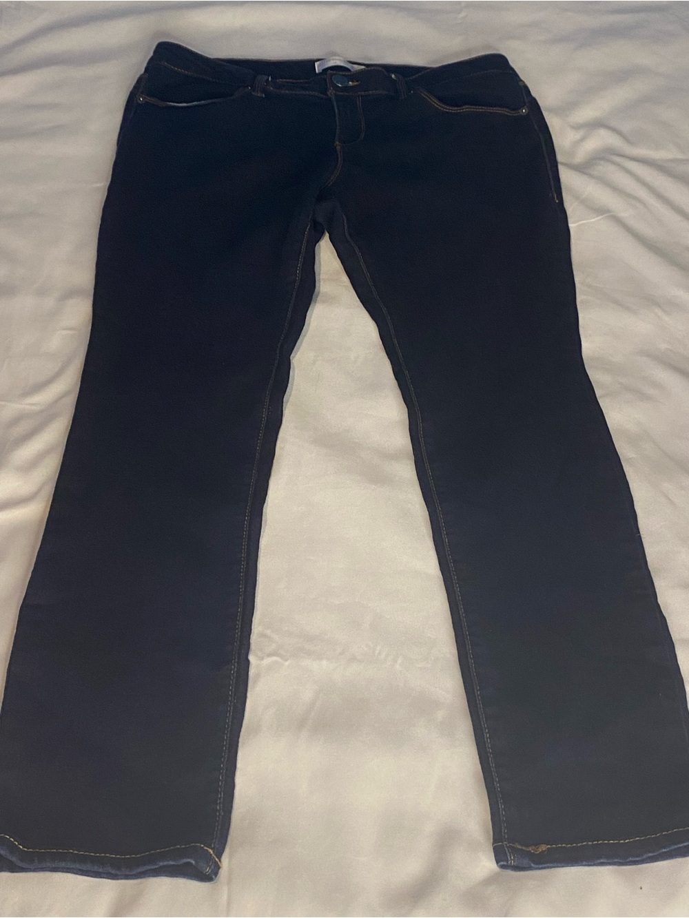 No Boundaries Jeans Womans Size 15 Blue Length 28 Width 32 Excellent Condition